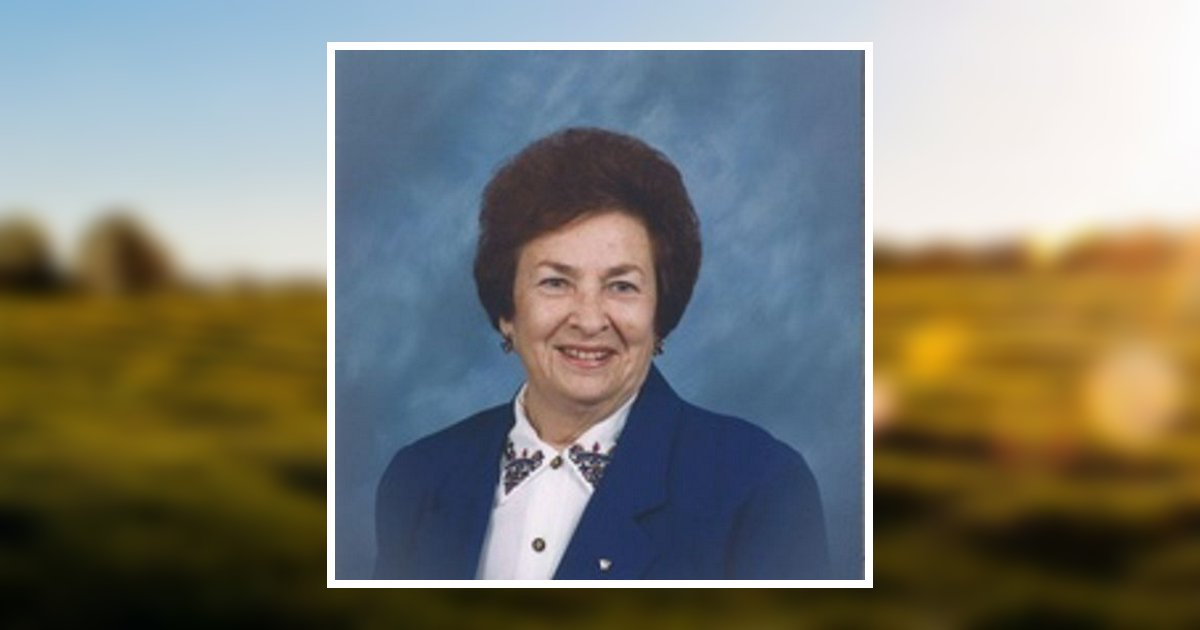 Patsy King Van Hoy Obituary September 14, 2017 - Gentry Family Funeral ...