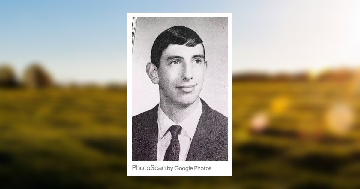 James Frysinger Obituary 2021 Lanman Funeral Home, Inc.