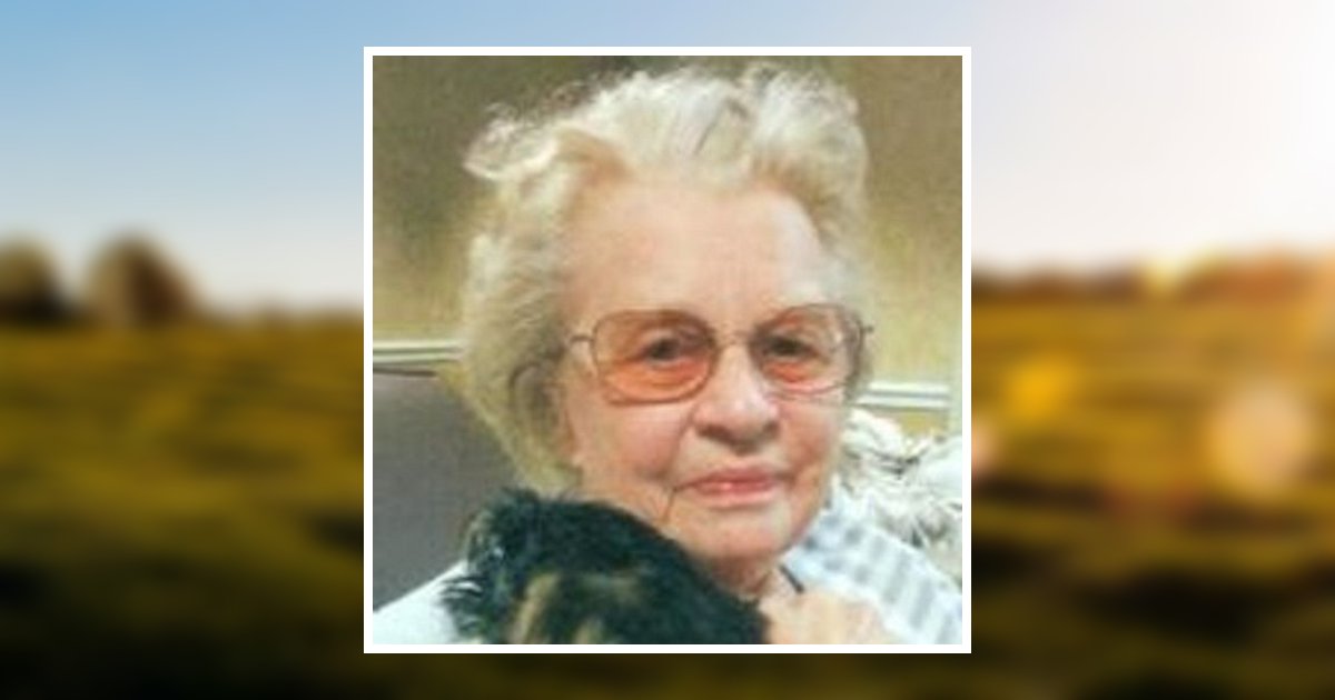 Beverly Blanche McCool Obituary 2016 HachmannMier Funeral Home