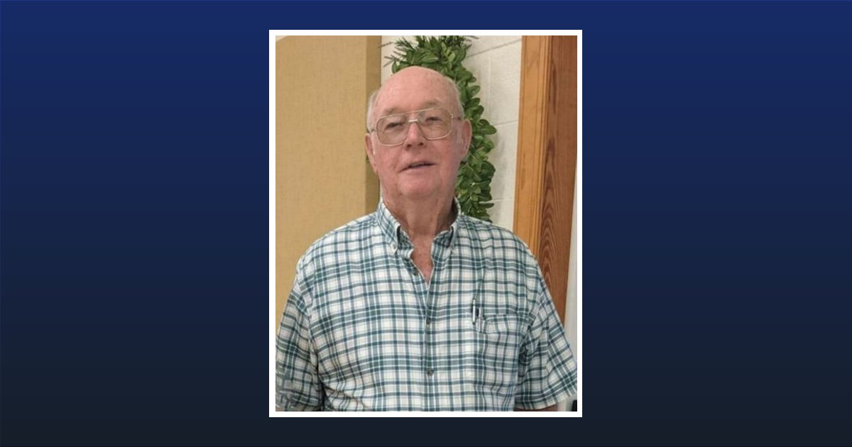 Fred Winston Wood Obituary December 27, 2024 - Byrum-Parr Funeral Home