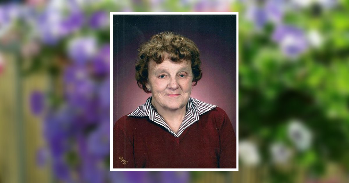 Dorothy Mae Kresl Obituary 2023 Trimble Funeral Homes
