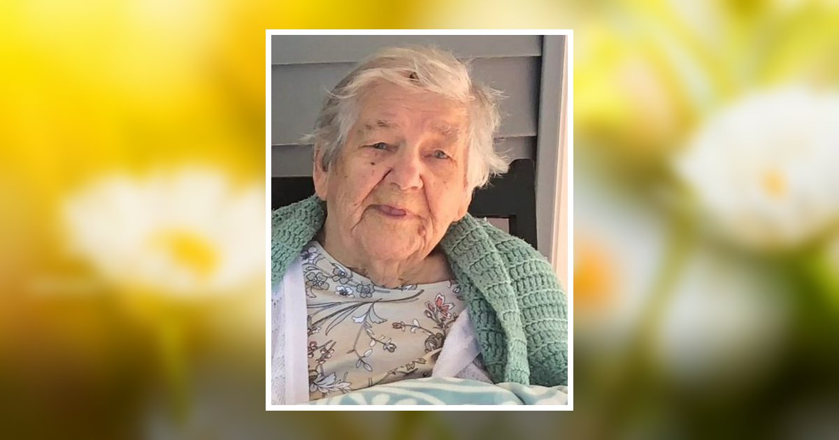 Ethel Mae Daly Obituary 2022 W. L. Case and Company Funeral Directors