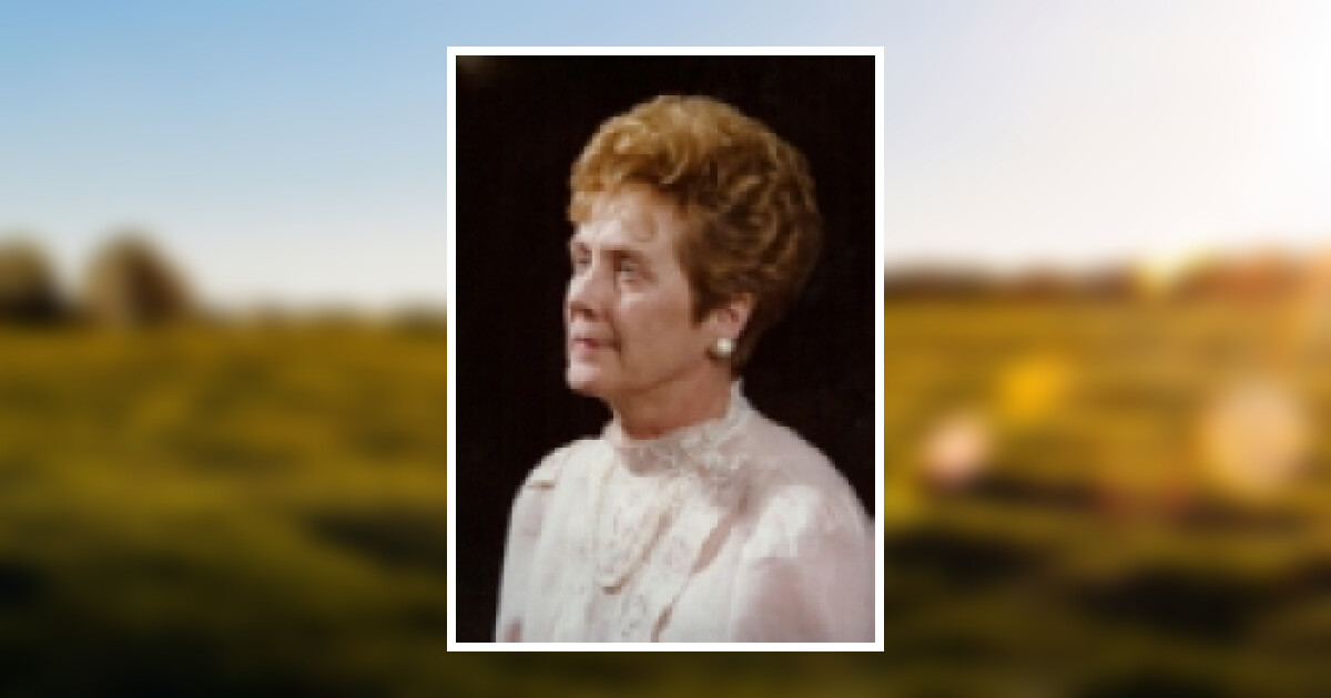 Peggy Campbell Obituary 2008 - Rader Funeral Home