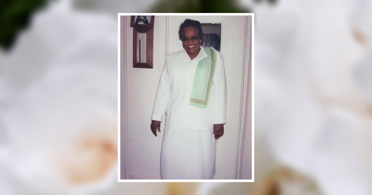 Joyce A. Rice Obituary March 30, 2024 - C.A. Reid Sr. Memorial Funeral Home