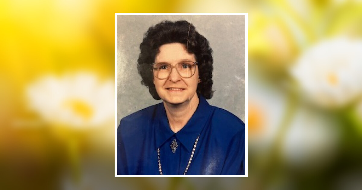 Aileen Hall Obituary 2024 Mynatt Funeral Homes