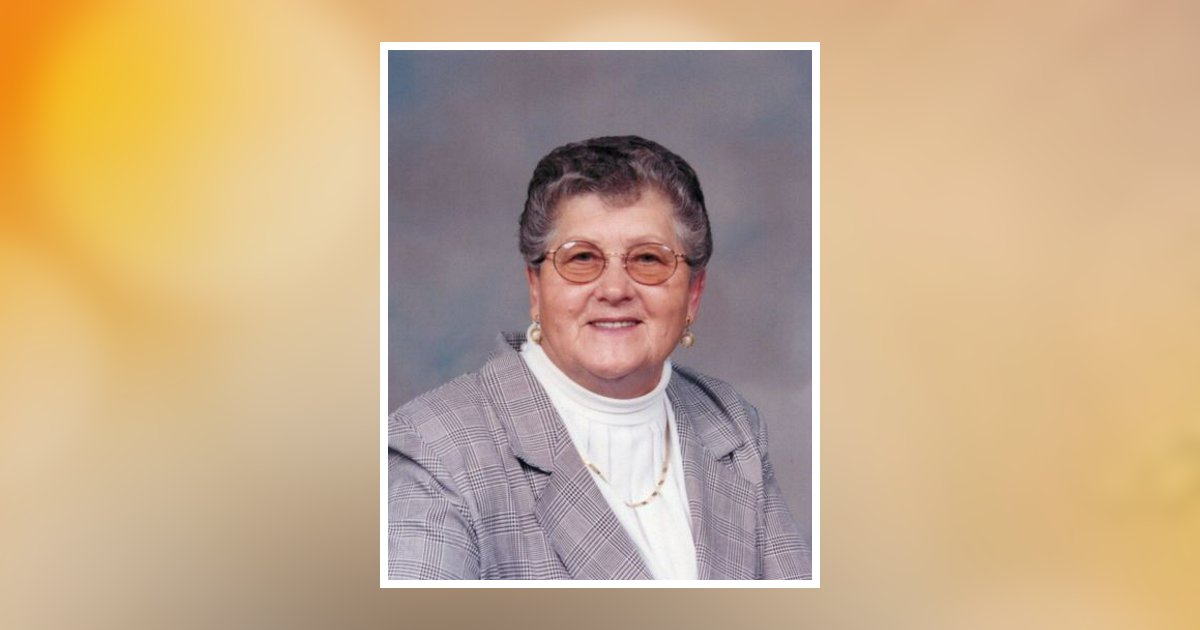 Lucille Cecelia Kuen Obituary, Lomira, WI