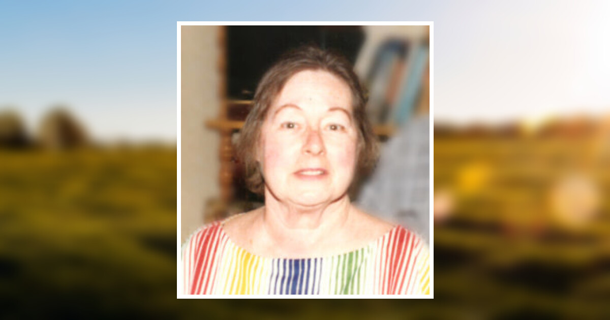 Virginia C Crandell Obituary 2019 Baue Funeral Homes