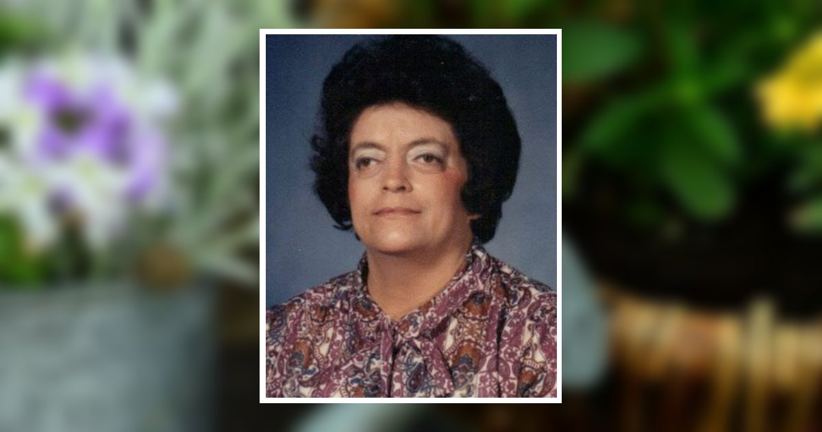 Billie Loraine Zernial Obituary, Dayton, TX