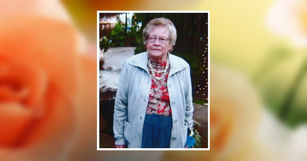 Doris Kippen Trussell Obituary 2023 Walker Mortuary