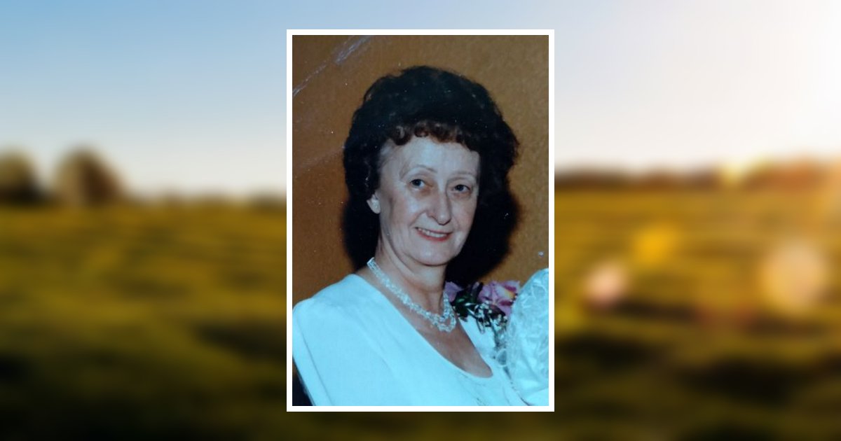 Anita Schriever Obituary 2020 WorleinHoff Funeral Homes