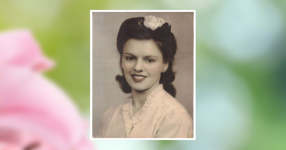 Mary Lue Enfinger Obituary 2012 Forest Lawn