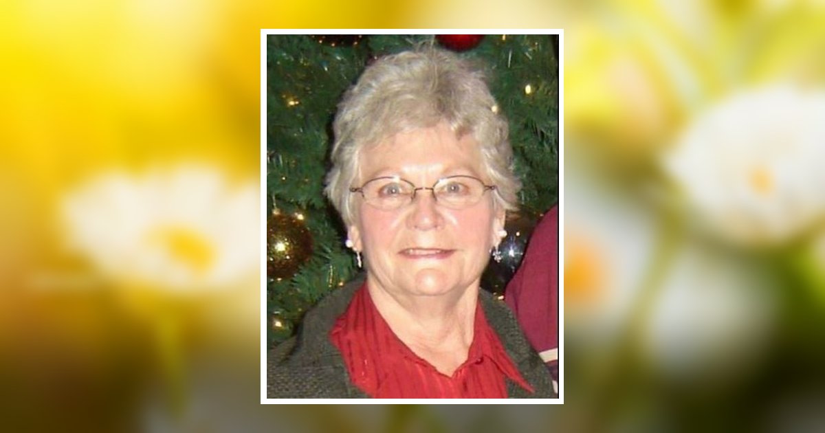 Marilyn J. Shearer Obituary 2024 Sanders Funeral Home