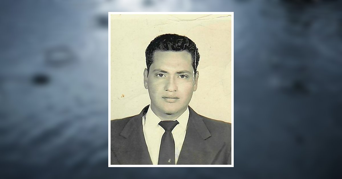 Portrait of Valentin Rios