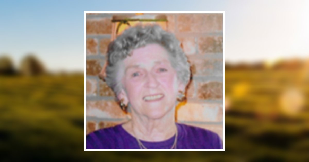 Iris Marie Toups Cooper Obituary 2019 BradfordO'Keefe Funeral Homes