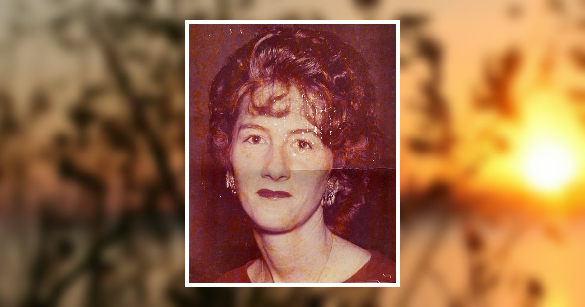 Imogene Digiuseppe Obituary, Meridian, MS