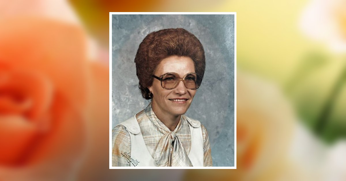 Monda Jewell Rimmer Obituary 2024 Hunt Funeral Home