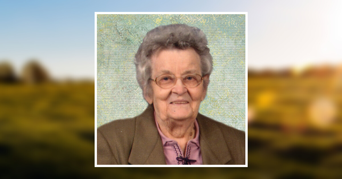 Mildred Kadrmas Obituary 2010 - Stevenson Funeral Homes