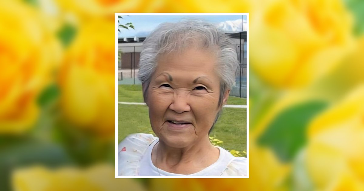 Janette Sachie Moriyama Petersen Obituary, Tremonton, UT