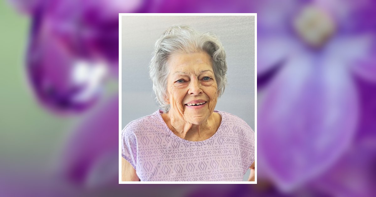 Betty Mae Sanders Spence Obituary, Danville, WV