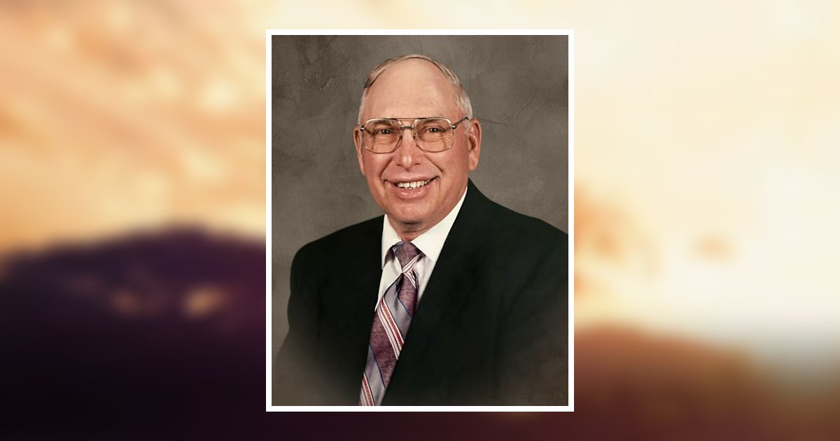 Wilbert Schmidt Obituary 2023 Robson Funeral Home