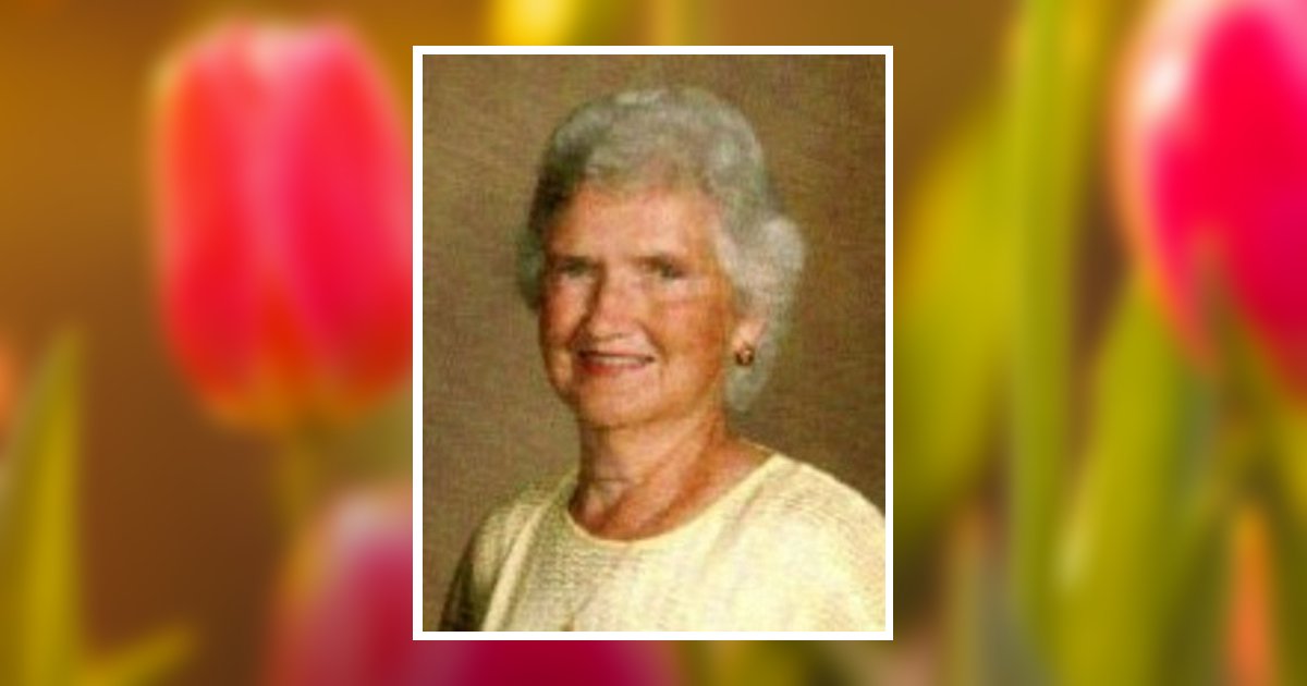Anna Raye Enfinger Obituary 2023 Mathews Funeral Home