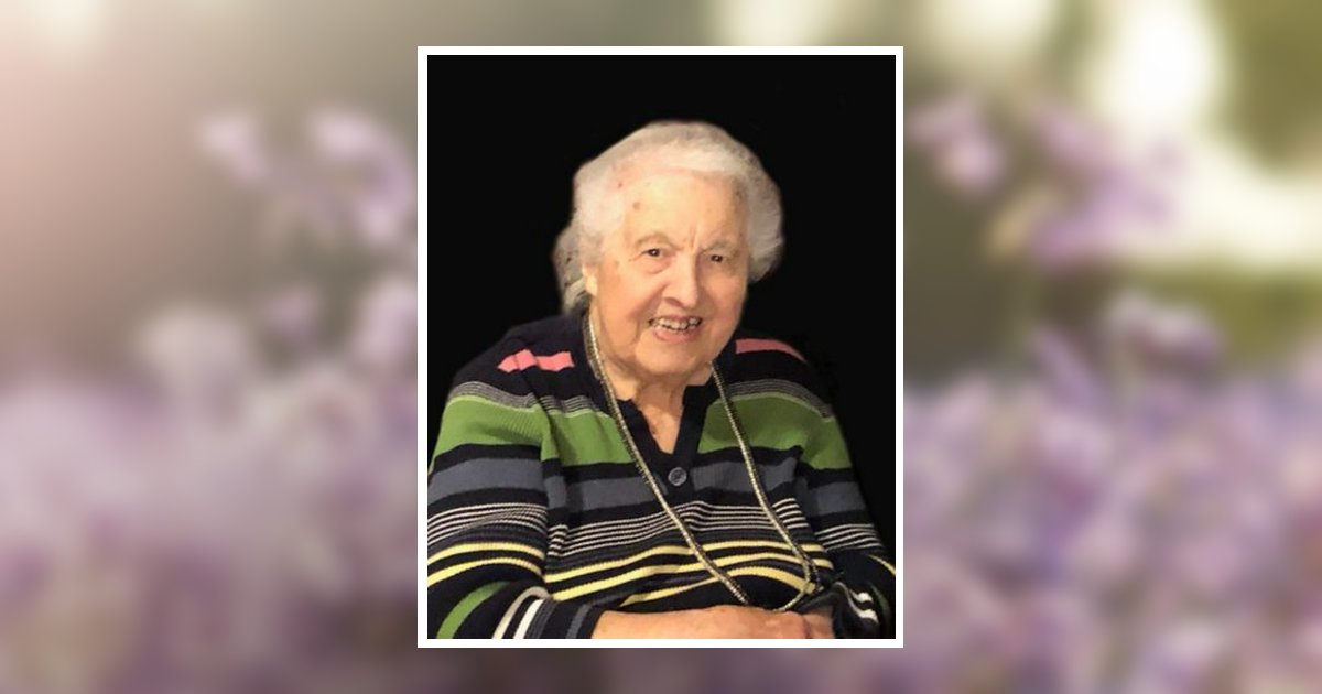 Anna Heckman Obituary 2023 Baue Funeral Homes