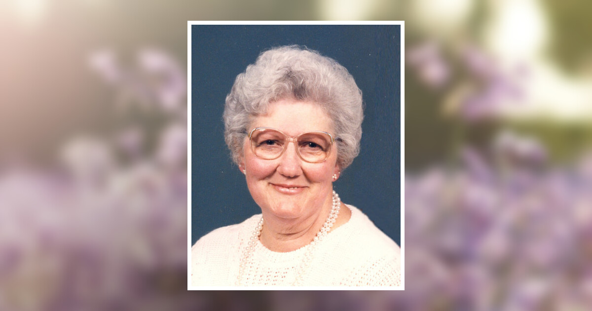 Mary Lou Venderleith Roper Obituary 2023 - Ingram Funeral Home & Crematory