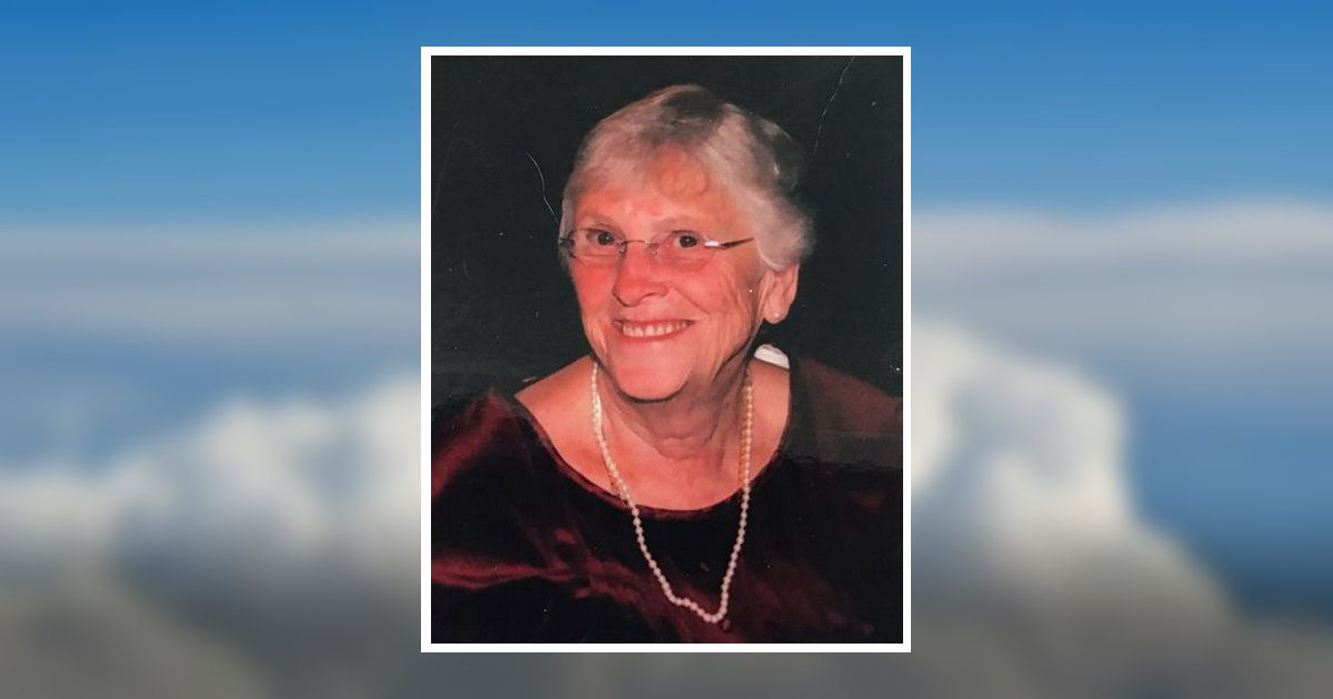 Anne Sanderson Obituary, Manchester, NH