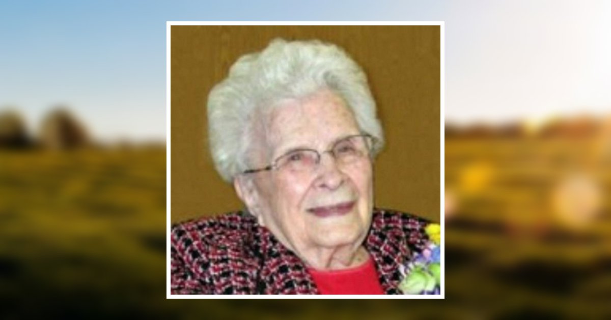 Leota E. Heinrich Obituary 2016 Hoy Kilnoski Funeral Home & Crematory