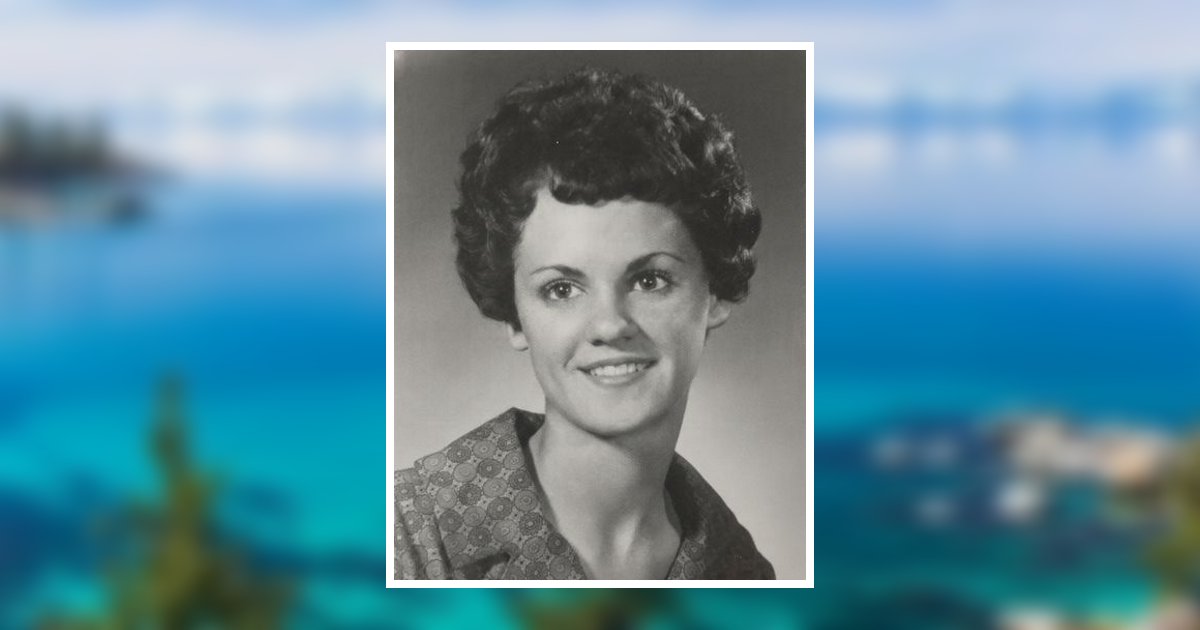 Sally May Berger Saint George, UT Obituary