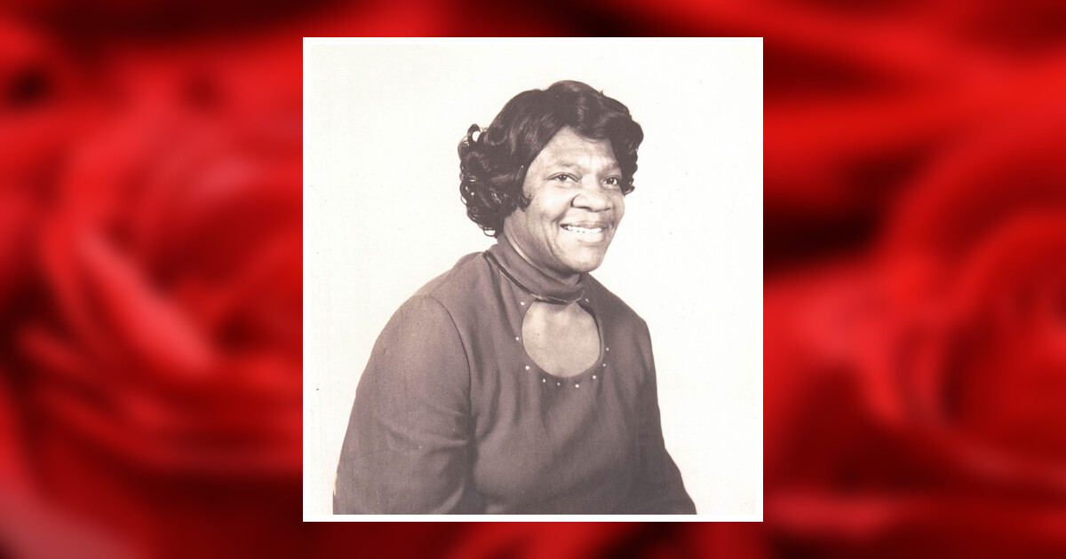 Mae Gervis Echols Mazyck Obituary 2022 - Rose Hill Funeral Home