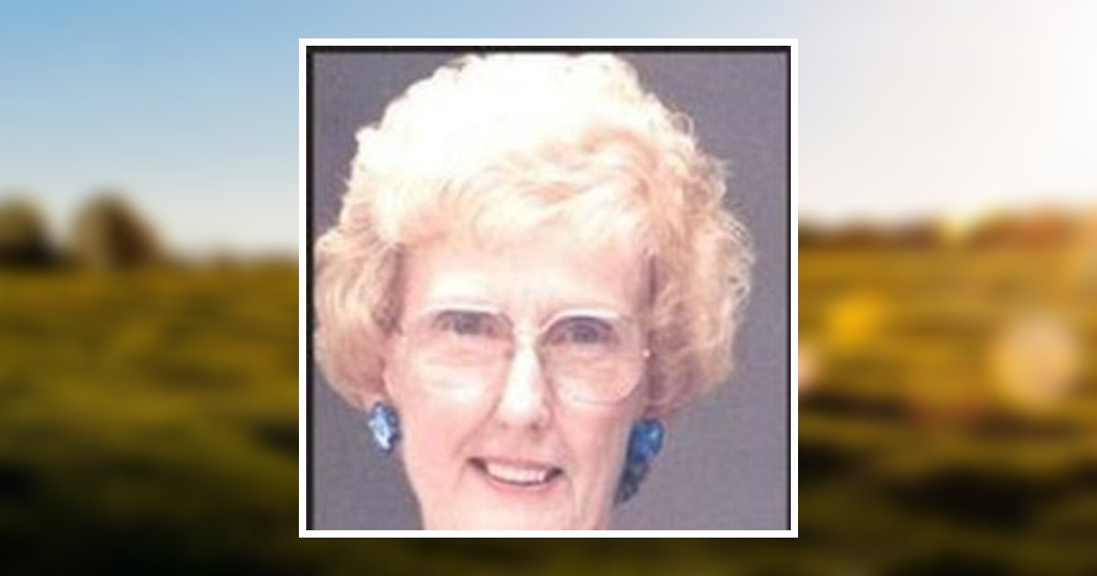 Betty jane mackenzie obituary 2011 w f gormley sons