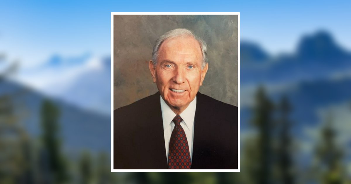 J. Merrill Bean Obituary 2022 Lindquist Mortuary