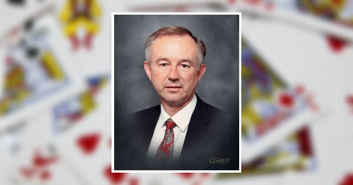 Portrait of Larry Alton "Pappy" Forsythe