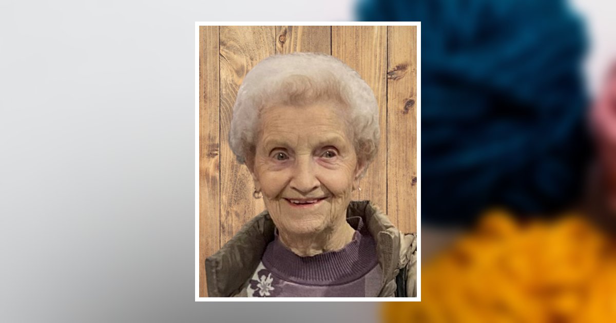 Faye Booth McAbee Obituary 2024 Arrington Funeral Directors