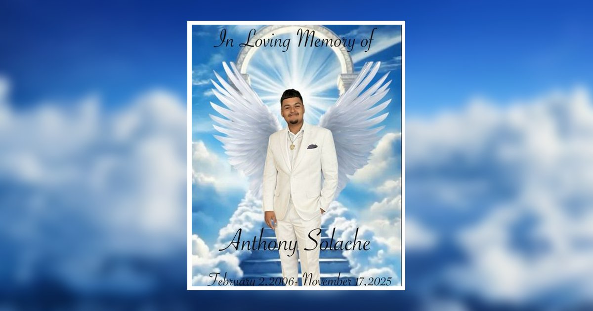 Anthony Julian Solache Obituary, Conroe, TX