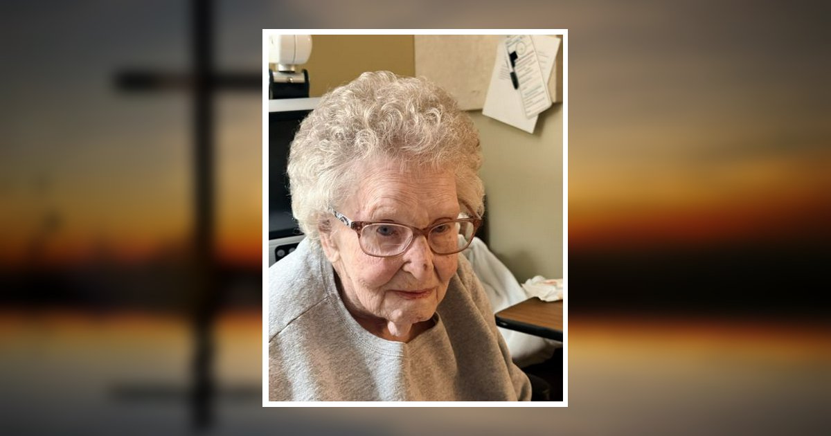 Gladys Mary Jones Obituary March 9, 2026 - Peterson-Blick Funeral Home, Inc.