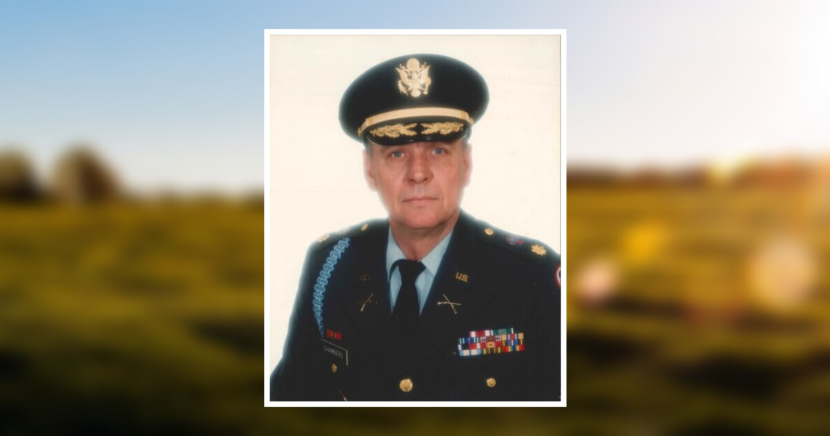 Jerry Chambers Obituary 2020 - Lanman Funeral Home, Inc.