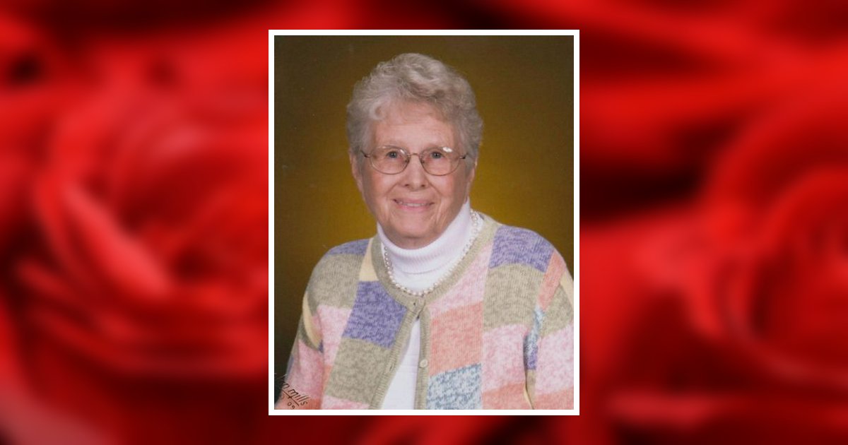Helen G. Weed Obituary December 3, 2023 Gilbertson Funeral Home