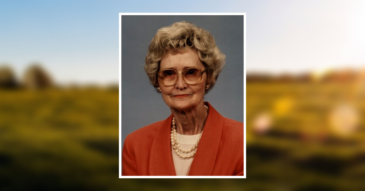 Nola Elizabeth Smith Obituary 2018 Lea & Simmons Funeral Home