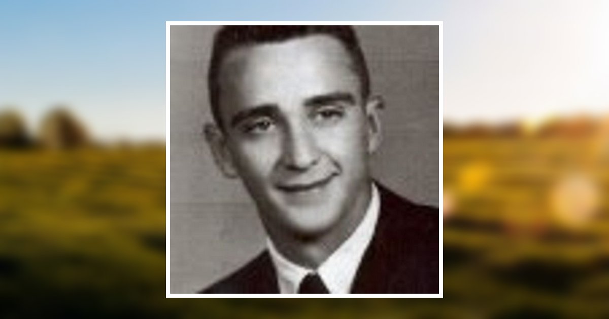 Donald Dean Evans Obituary 2014 BuckMurphy Funerals & Cremations