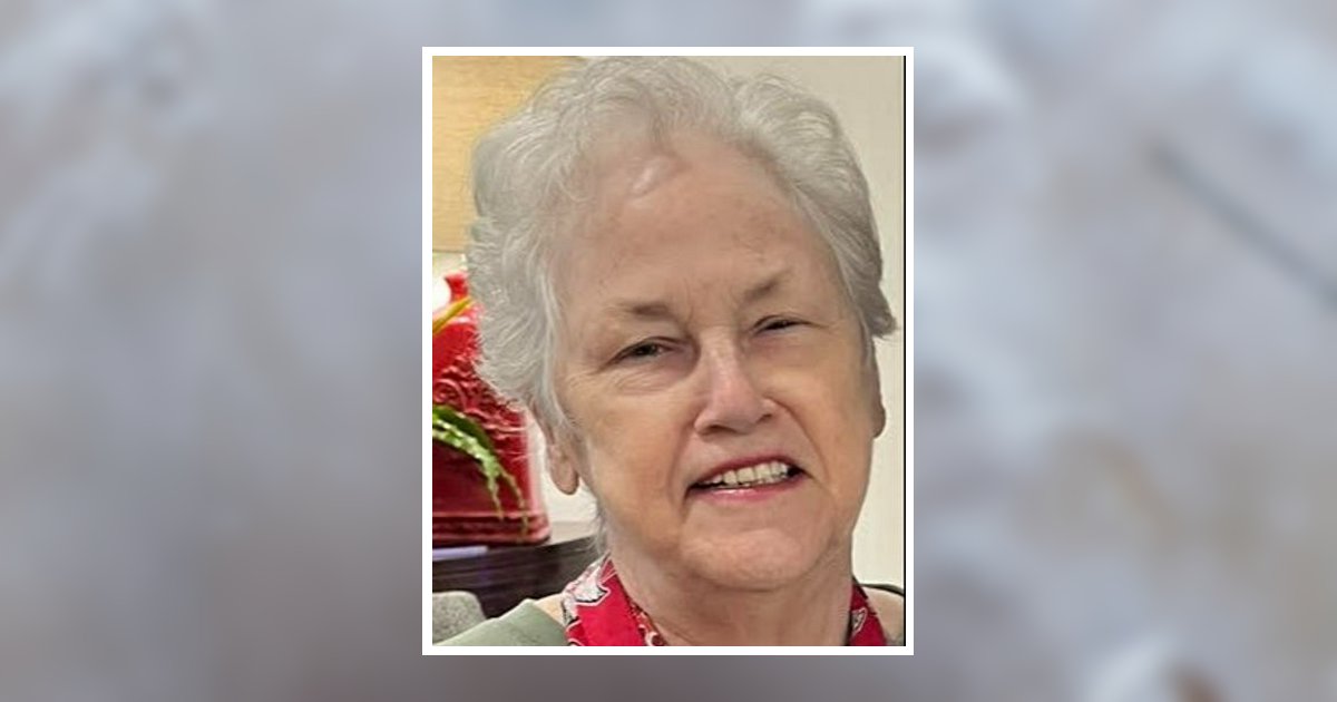 Eleanor Peterson Obituary 2023 Thomas Poteet & Son Funeral Directors