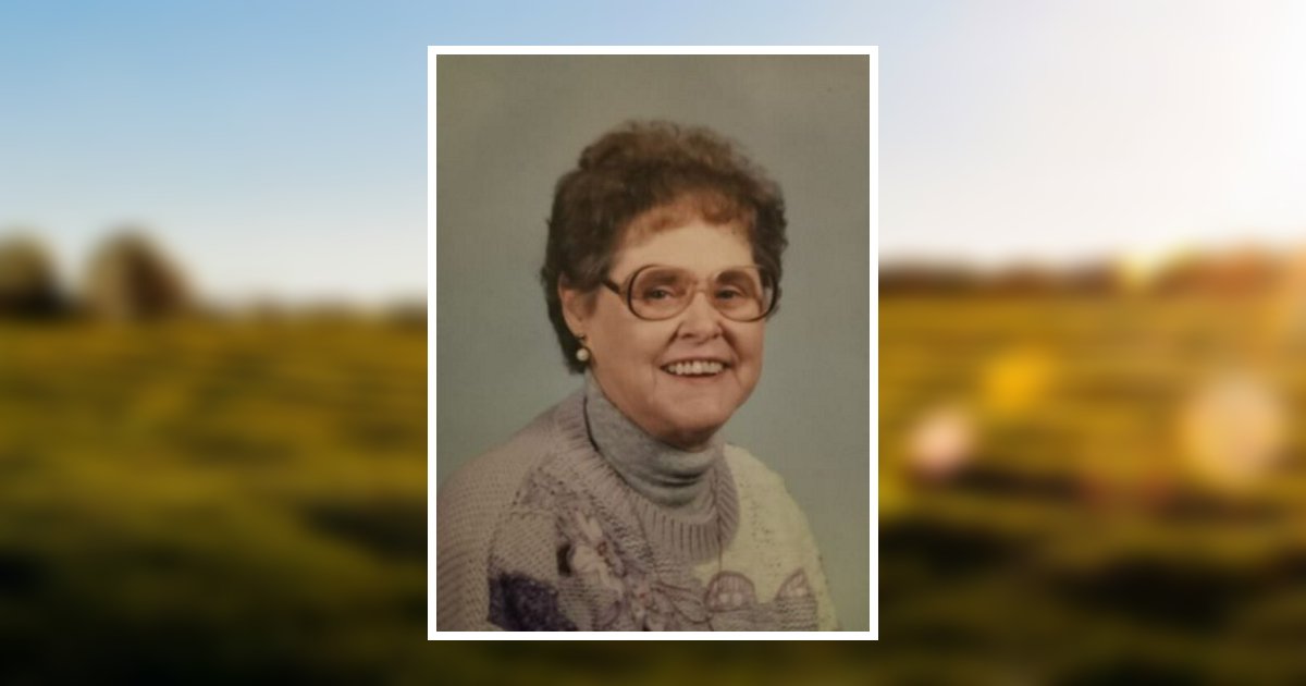 Velma Kesler Obituary 2021 Potts Chapels Cherryvale