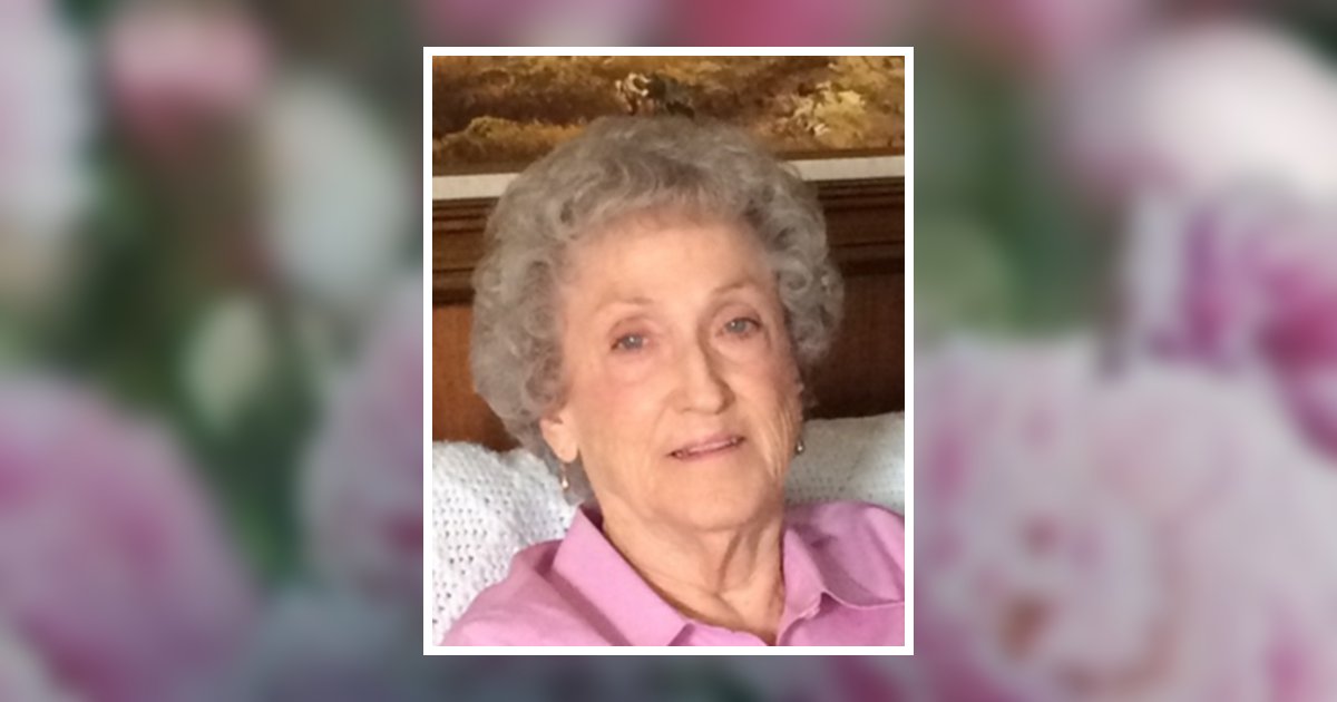 Margaret Janis Brashear Obituary 2023 Floral Hills Memorial Gardens