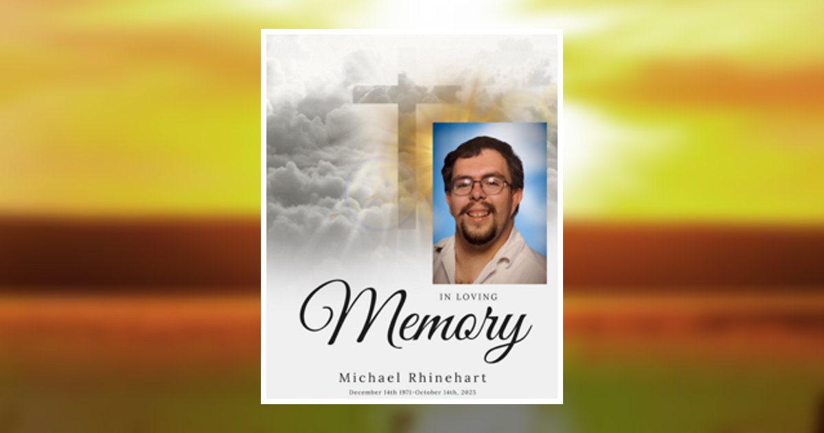 Michael William Rhinehart Obituary, Sylva, NC