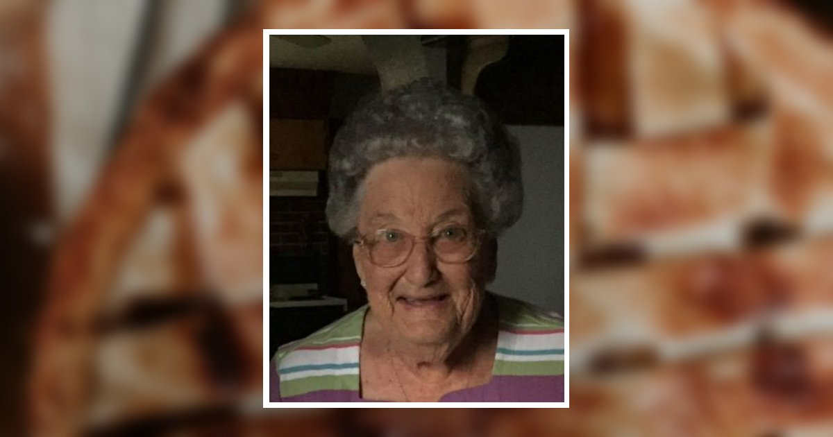 Mildred Maxine Christopher Obituary 2023 Heritage Funeral Home