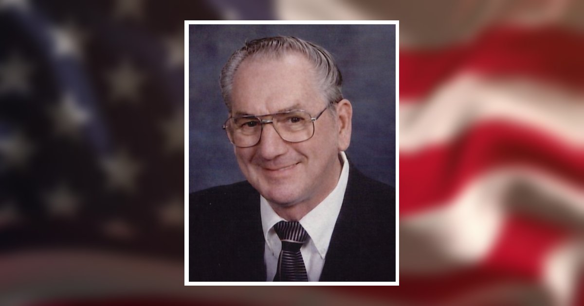 Portrait of Donald E. Oates