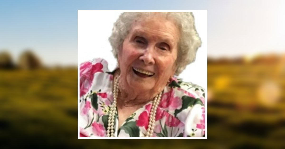 Virginia L. Mobley Obituary 2019 Tillman Funeral Home and Crematory