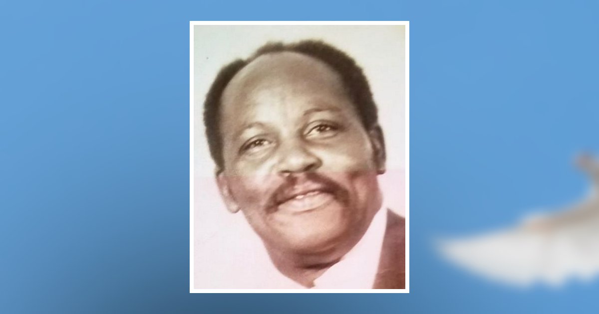 Talmadge Lee Washington, Sr. Obituary 2023 Griffin Mortuary Funeral