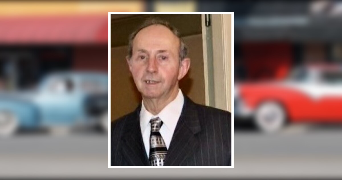 Walter J. Pendergast Obituary 2023 - Fowler-Kennedy Funeral Home